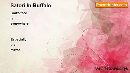 David Kowalczyk - Satori In Buffalo