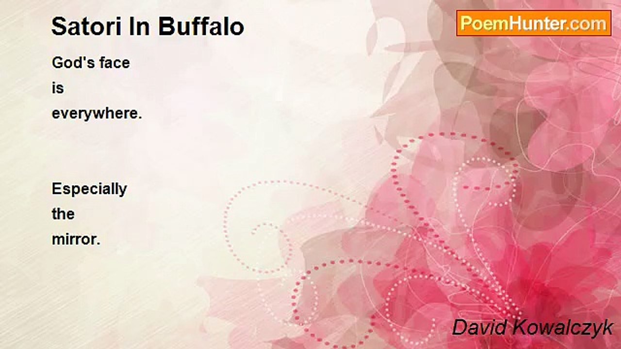 David Kowalczyk - Satori In Buffalo