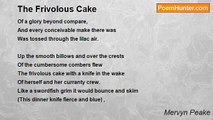 Mervyn Peake - The Frivolous Cake