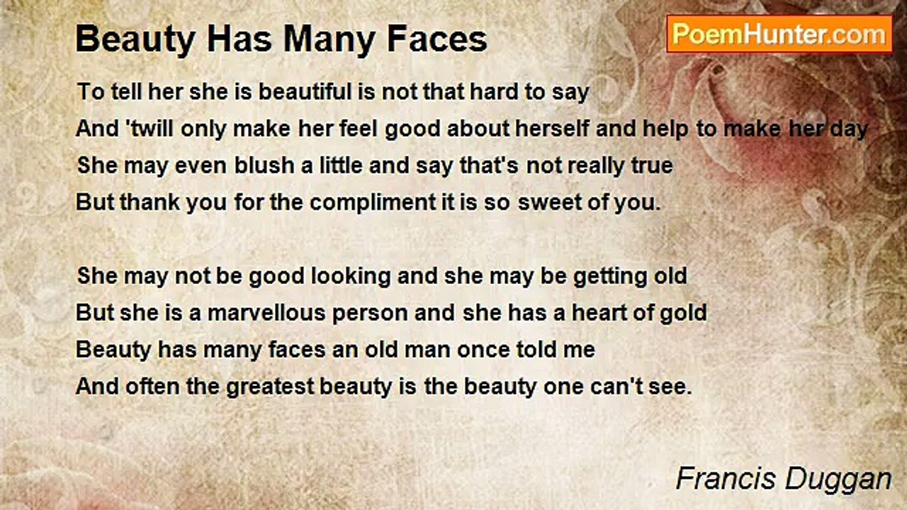 Francis Duggan - Beauty Has Many Faces