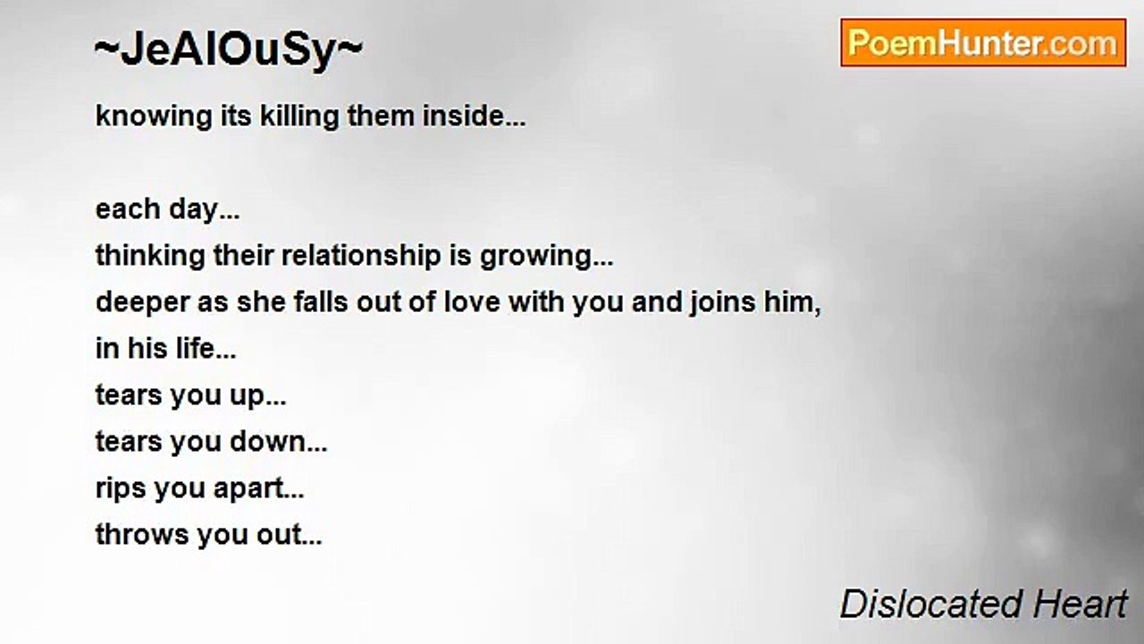 Dislocated Heart - ~JeAlOuSy~