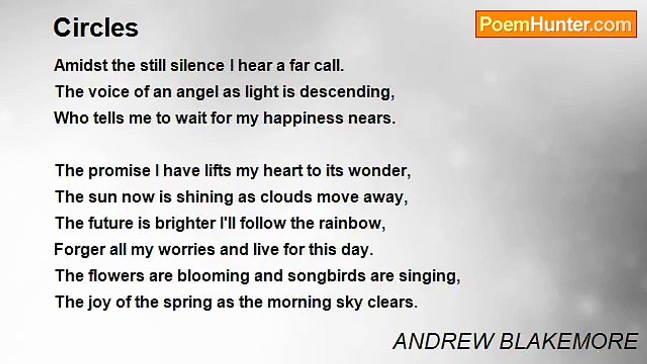 ANDREW BLAKEMORE - Circles