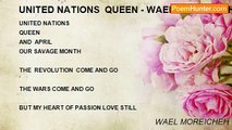 WAEL MOREICHEH - UNITED NATIONS  QUEEN - WAEL MOREICHEH