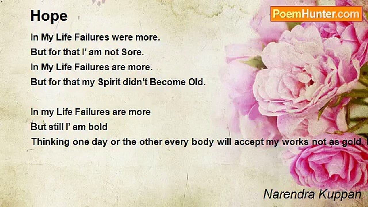 Narendra Kuppan - Hope
