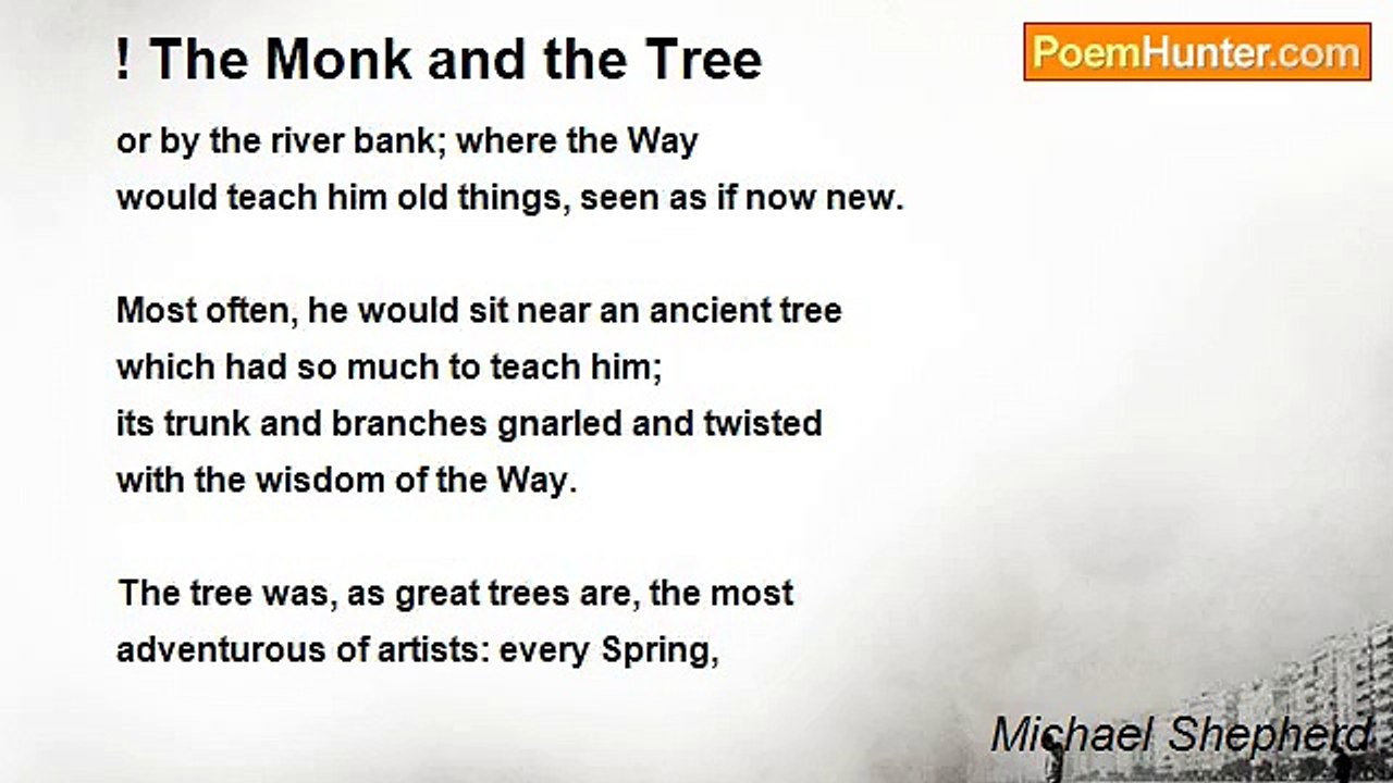 Michael Shepherd - ! The Monk and the Tree