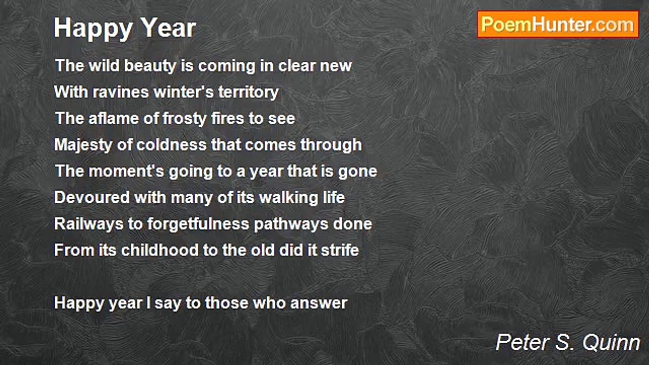 Peter S. Quinn - Happy Year