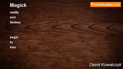 David Kowalczyk - Magick