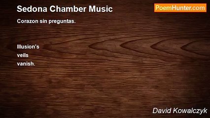 David Kowalczyk - Sedona Chamber Music