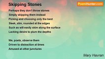 Mary Havran - Skipping Stones