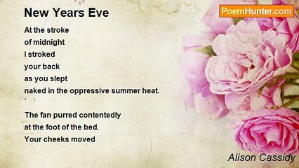 Alison Cassidy - New Years Eve