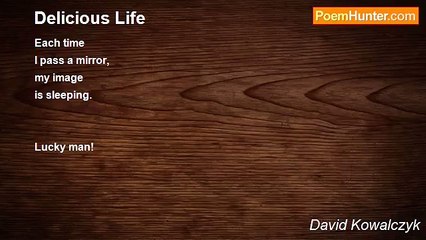 David Kowalczyk - Delicious Life