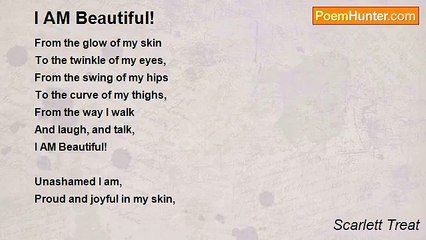 Scarlett Treat - I AM Beautiful!