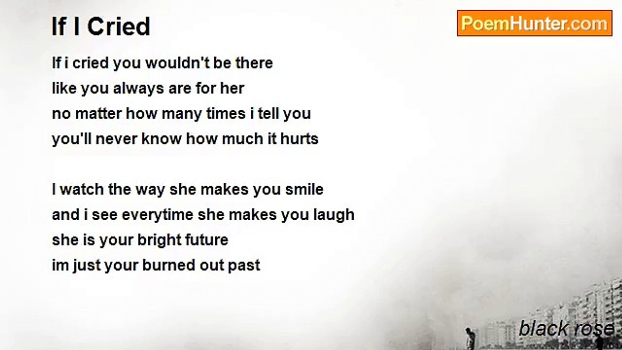 black rose - If I Cried
