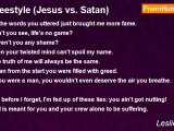 Leslie Alexis - Freestyle (Jesus vs. Satan)