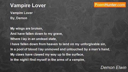 Demon Elwin - Vampire Lover