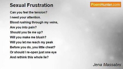Jena Massabni - Sexual Frustration