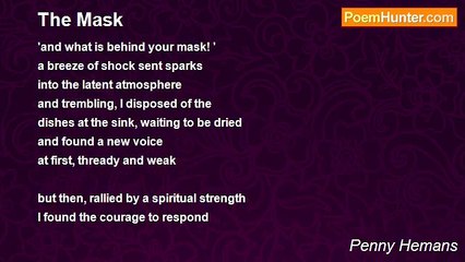 Penny Hemans - The Mask