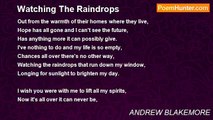 ANDREW BLAKEMORE - Watching The Raindrops