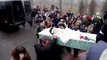 Donetsk residents bury two teen victims of the Ukrainian conflict