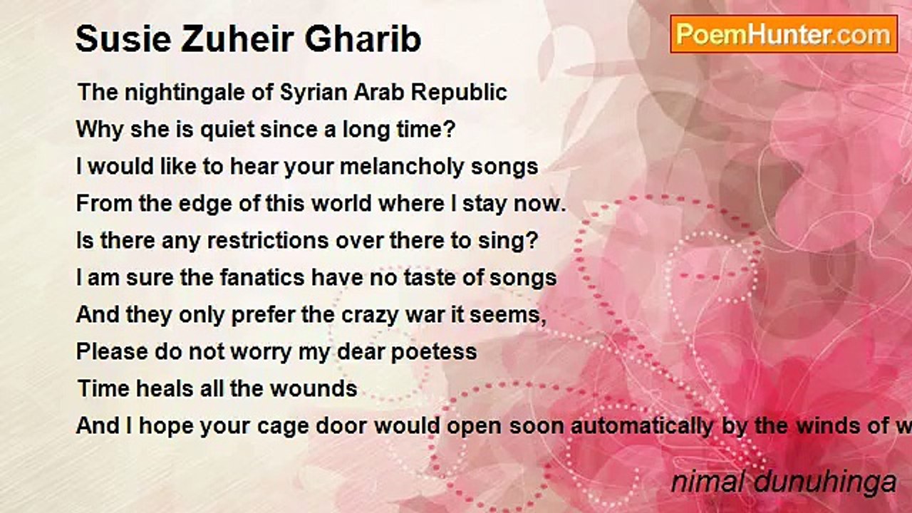 nimal dunuhinga - Susie Zuheir Gharib