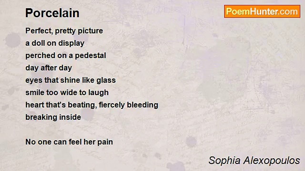 Sophia Alexopoulos - Porcelain