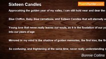 Bonnie Collins - Sixteen Candles