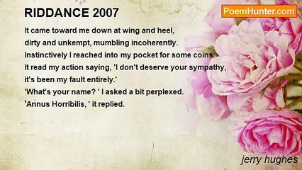 jerry hughes - RIDDANCE 2007