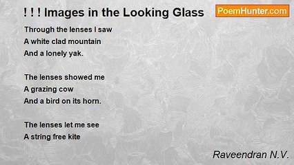 Raveendran N.V. - ! ! ! Images in the Looking Glass