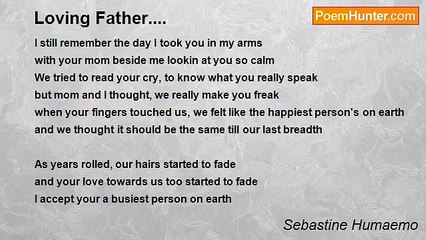 Sebastine Humaemo - Loving Father....