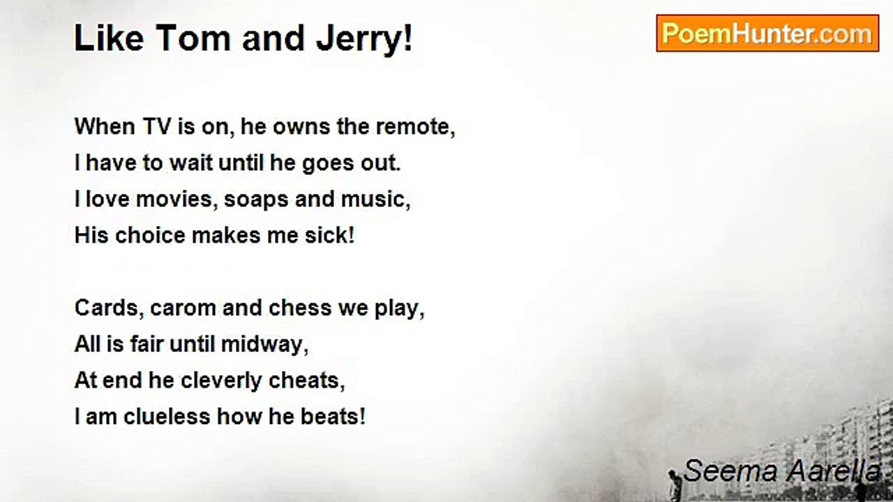 Seema Aarella - Like Tom and Jerry!