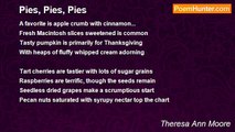 Theresa Ann Moore - Pies, Pies, Pies