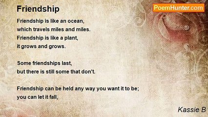 Kassie B - Friendship