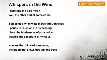 Trent Moore - Whispers in the Wind