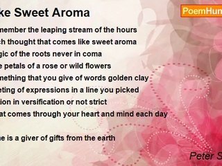 Peter S. Quinn - Like Sweet Aroma