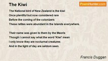 Francis Duggan - The Kiwi