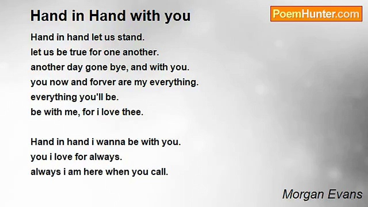 Morgan Evans - Hand in Hand with you
