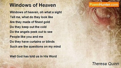Theresa Quinn - Windows of Heaven