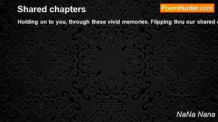 NaNa Nana - Shared chapters