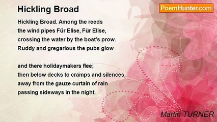 Martin TURNER - Hickling Broad