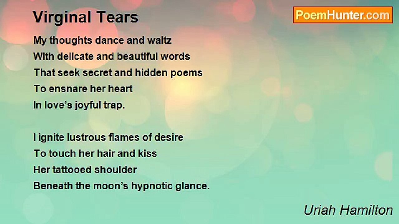 Uriah Hamilton - Virginal Tears