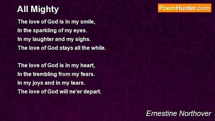 Ernestine Northover - All Mighty