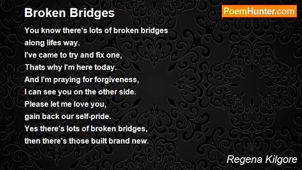 Regena Kilgore - Broken Bridges