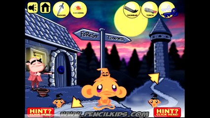 Monkey Go Happy Halloween 2014 New Full Movie Game Episode in English for kids