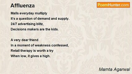 Mamta Agarwal - Affluenza