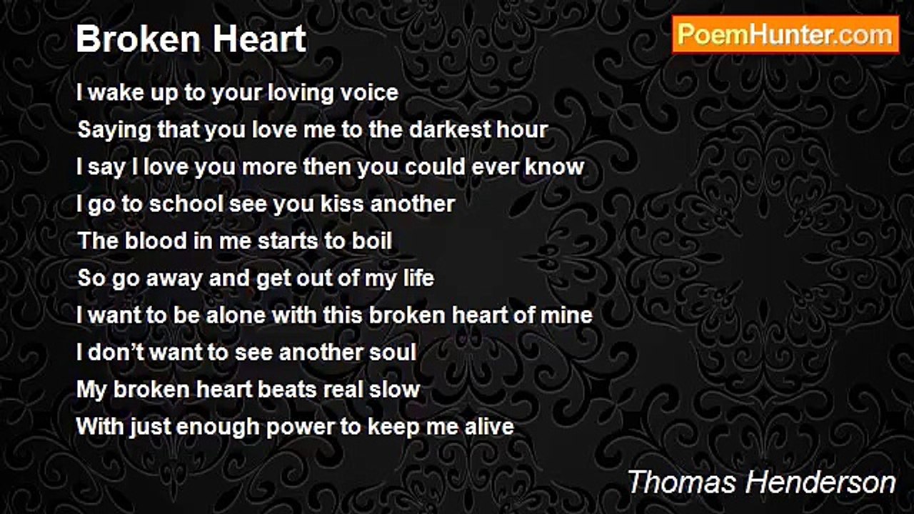 Thomas Henderson - Broken Heart