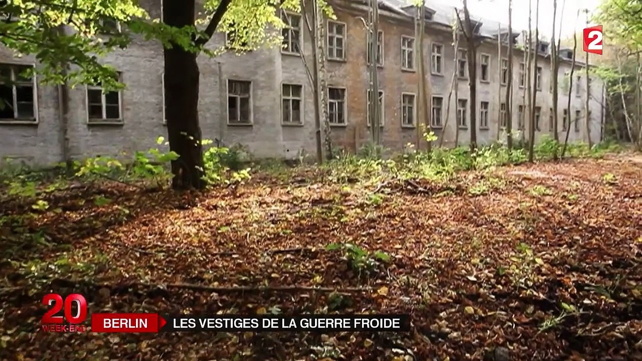 Berlin : les vestiges de la guerre froide