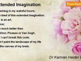 Dr Kamran Haider Bukhari - Extended Imagination