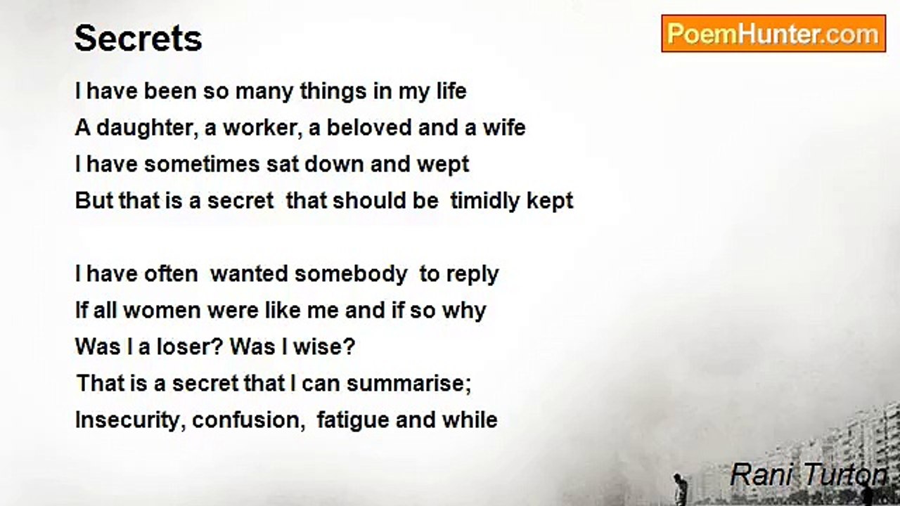 Rani Turton - Secrets