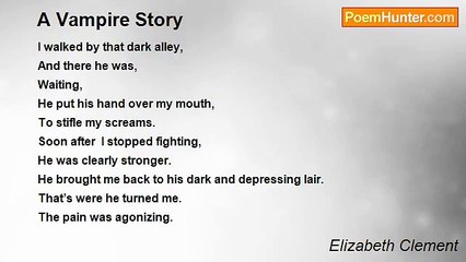 Elizabeth Clement - A Vampire Story