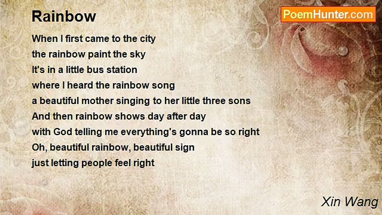 Xin Wang - Rainbow
